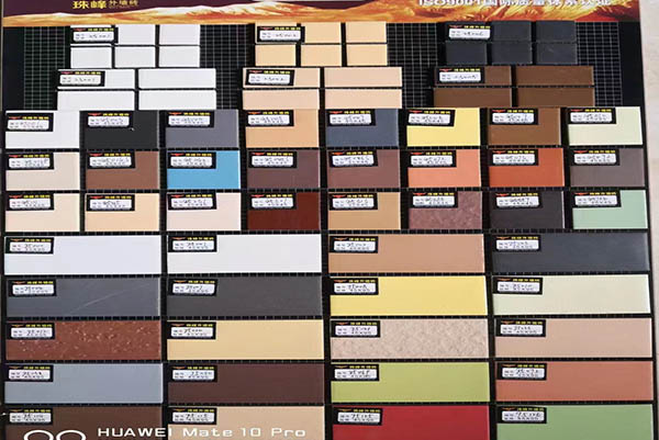 四川外墙砖厂家分享外墙砖如何搭配多种颜色